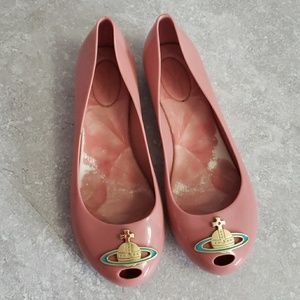 Authetic Vivienne Westwood Mellisa jelly shoes